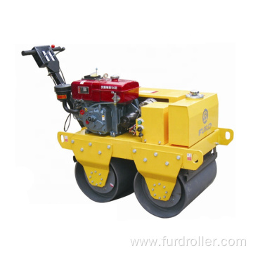 Tandem Small Smooth Mini Vibratory Roller (FYL-S600CS)